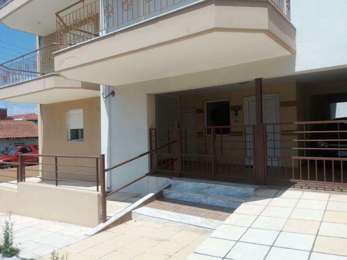 Jordan'S 2Nd Appartment At Nea Michaniona Exterior foto